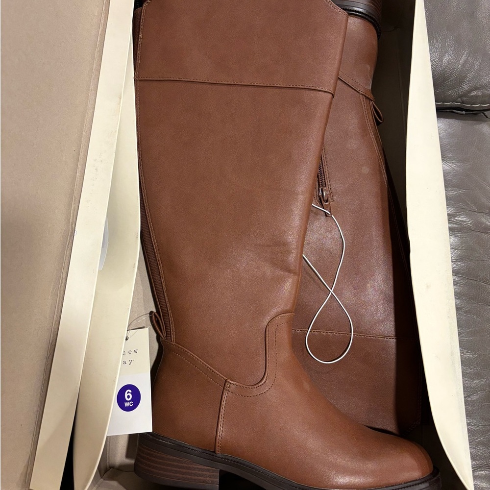 Brown Tall Boots